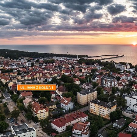 Apartamenty Sun & Snow Ustka Centrum - Centrum, Blisko Plazy Εξωτερικό φωτογραφία