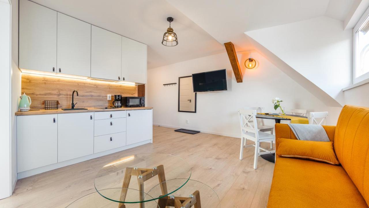 Apartamenty Sun & Snow Ustka Centrum - Centrum, Blisko Plazy Εξωτερικό φωτογραφία