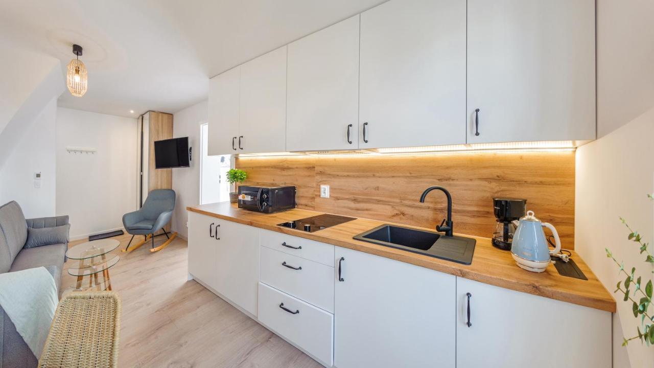 Apartamenty Sun & Snow Ustka Centrum - Centrum, Blisko Plazy Εξωτερικό φωτογραφία