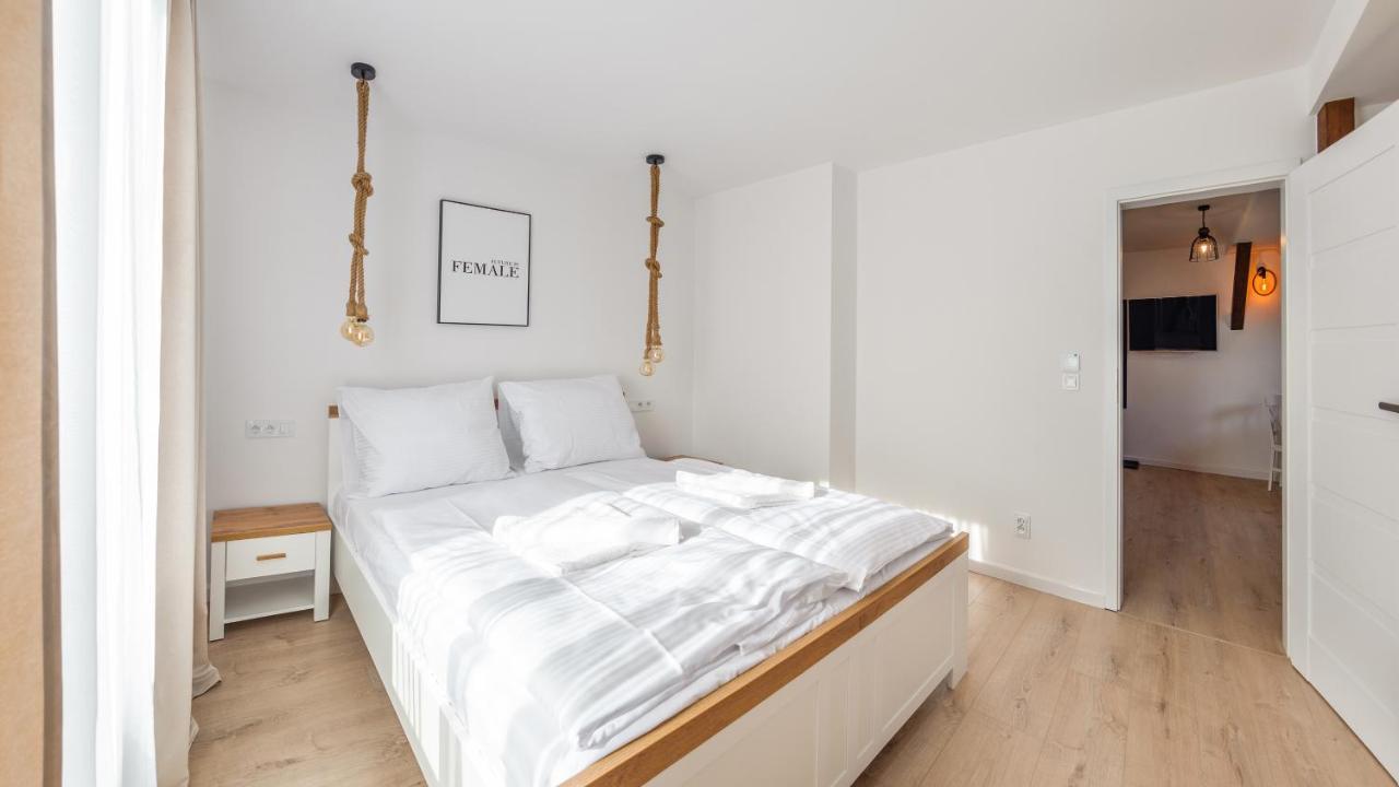 Apartamenty Sun & Snow Ustka Centrum - Centrum, Blisko Plazy Εξωτερικό φωτογραφία