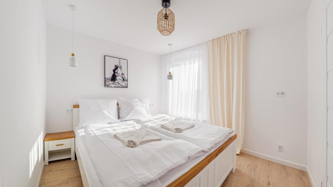 Apartamenty Sun & Snow Ustka Centrum - Centrum, Blisko Plazy Εξωτερικό φωτογραφία