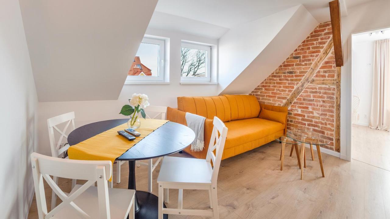 Apartamenty Sun & Snow Ustka Centrum - Centrum, Blisko Plazy Εξωτερικό φωτογραφία