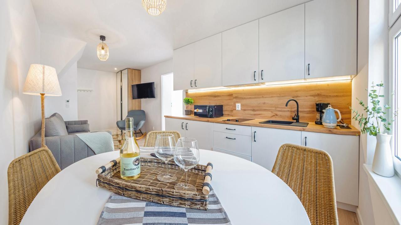 Apartamenty Sun & Snow Ustka Centrum - Centrum, Blisko Plazy Εξωτερικό φωτογραφία