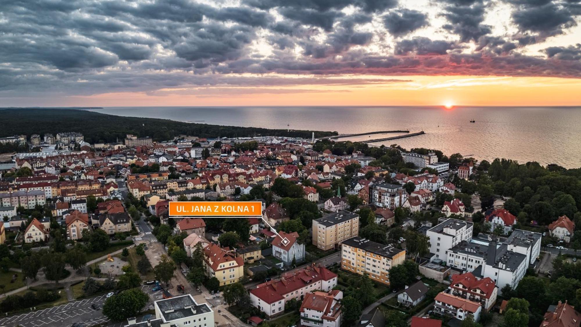 Apartamenty Sun & Snow Ustka Centrum - Centrum, Blisko Plazy Εξωτερικό φωτογραφία